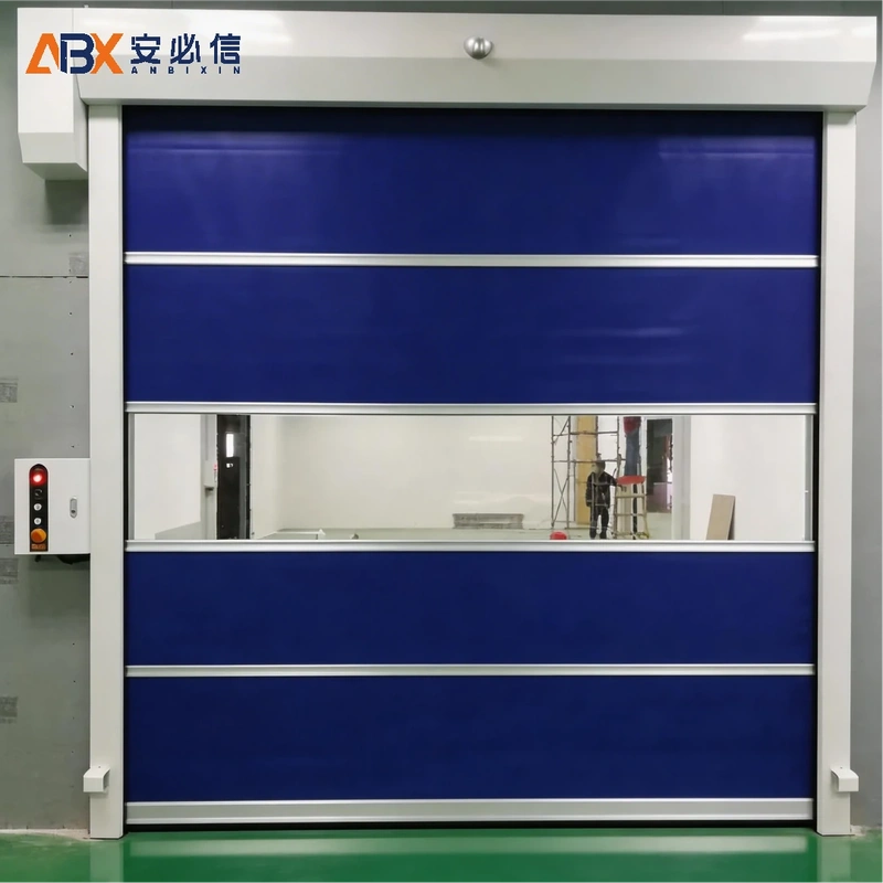 丽水感应快速门