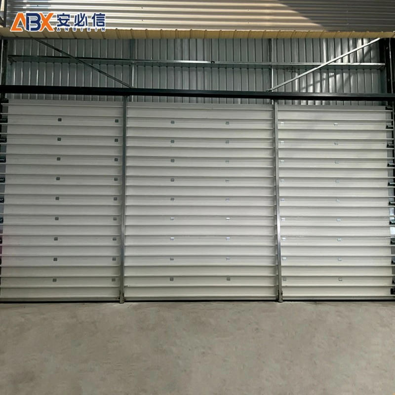 丽水升降滑升门